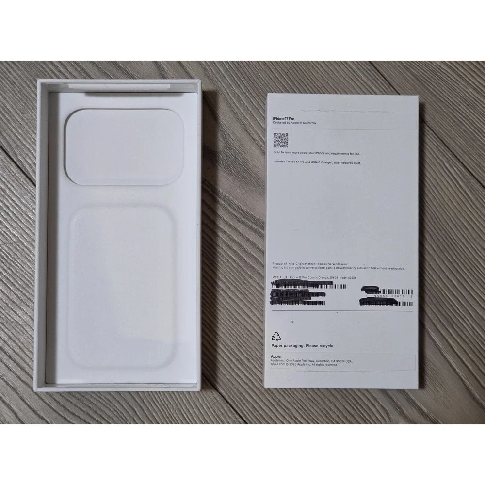 Apple original empty